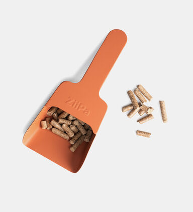 Melfa Pellet Steel Shovel