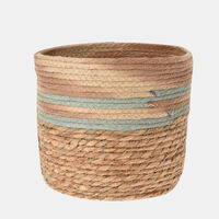 Rattan Round Basket