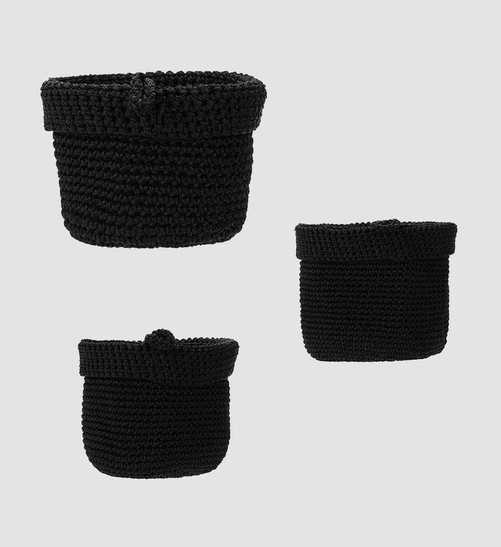 Home Deco and More Weaving Storage Box 3-piece Set, Packshot View