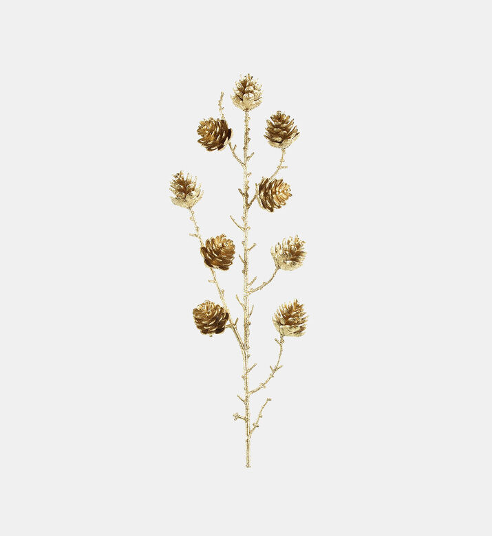 Decostar Pinecone Large Artificial Branch, Packshot View