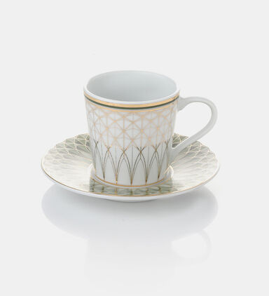 Oliva Coffee Cup Saucer Set