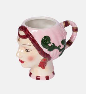 Edg Sicily Ceramic Mug Decorative, Packshot View