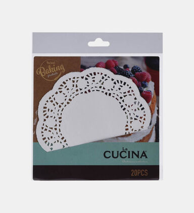 Lace Paper Doily Set