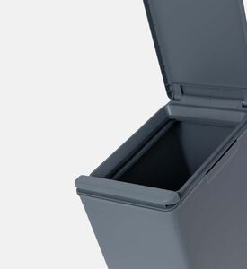 Morandi Touch Plastic Recycler Bin - 30 L