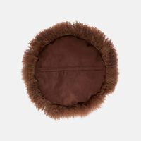 Elvine Fabric Round Filled And Vaccumed Cushion Pendant