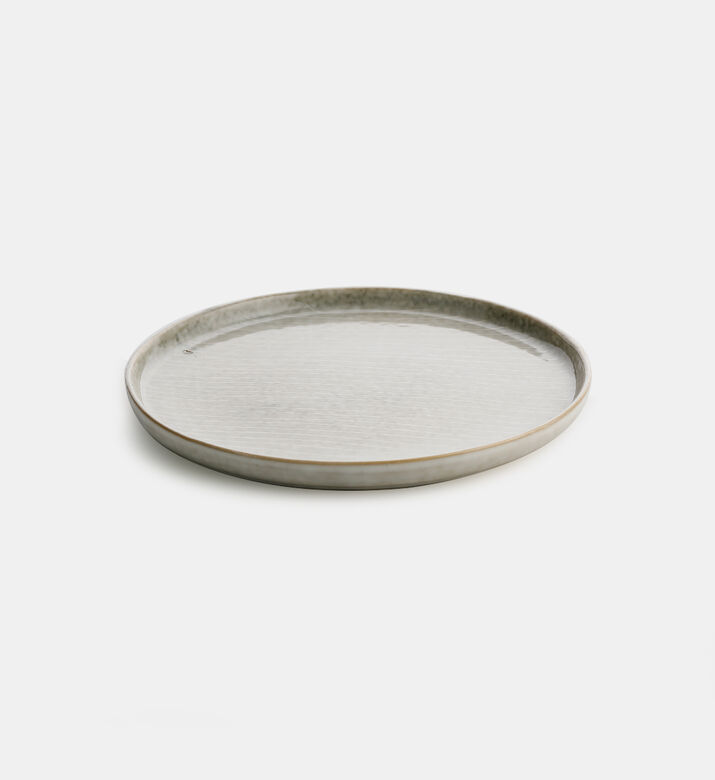 Rustic Washed Dinner Plate