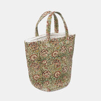 Printed Handled Laundry Basket