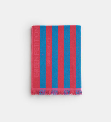 Maris Amber Stripped Beach Towel