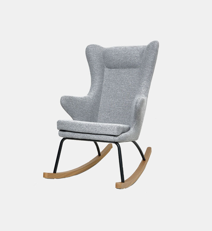 Dolly Ash Wood Steel Rocking Chair