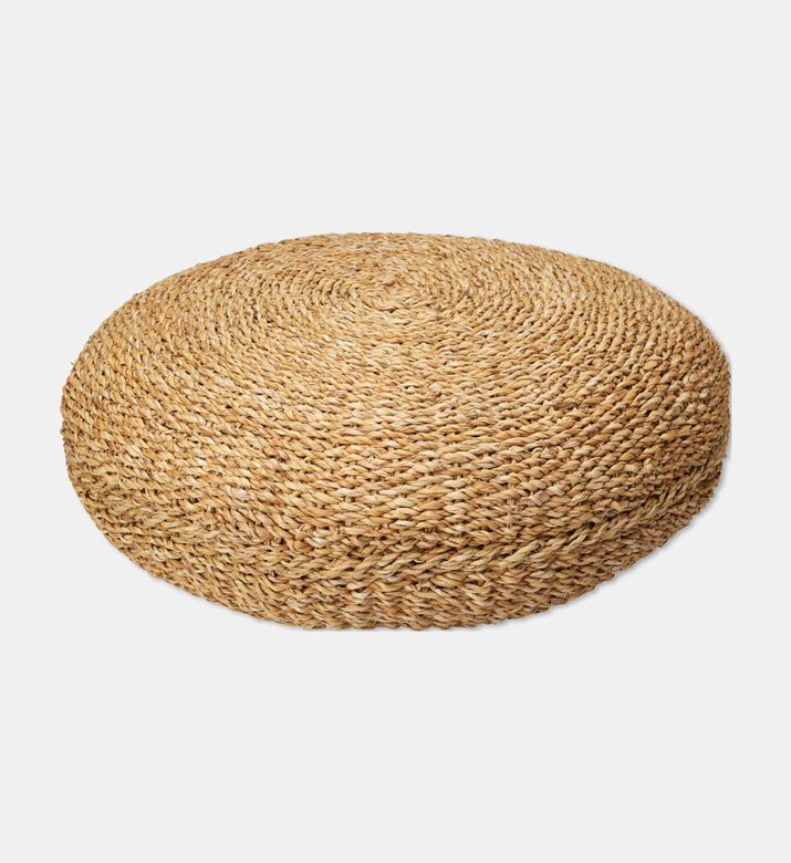 Home Deco and More Pouf Round Natural 58x58x20cm, Packshot View
