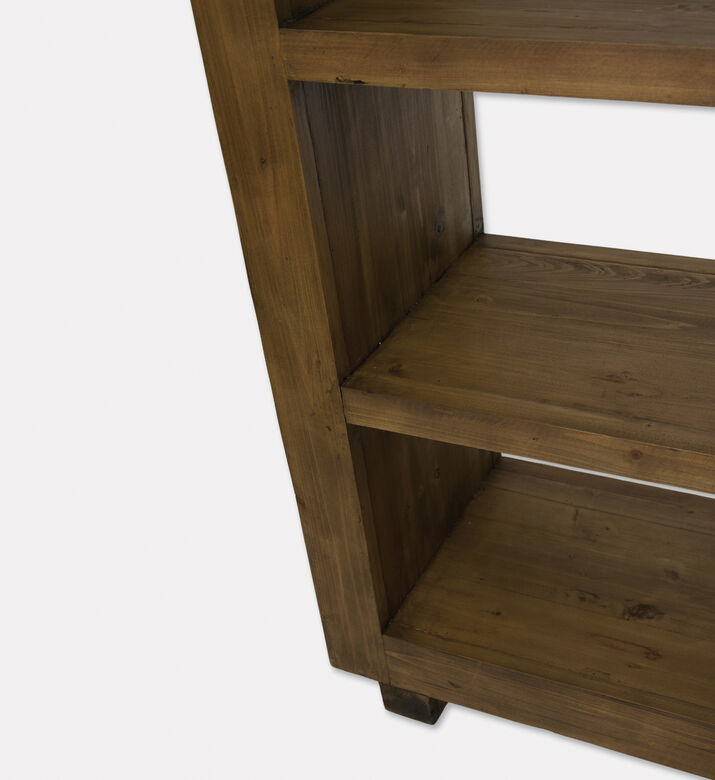 Home Deco and More Frame Pine Wood Shelf, Packshot View