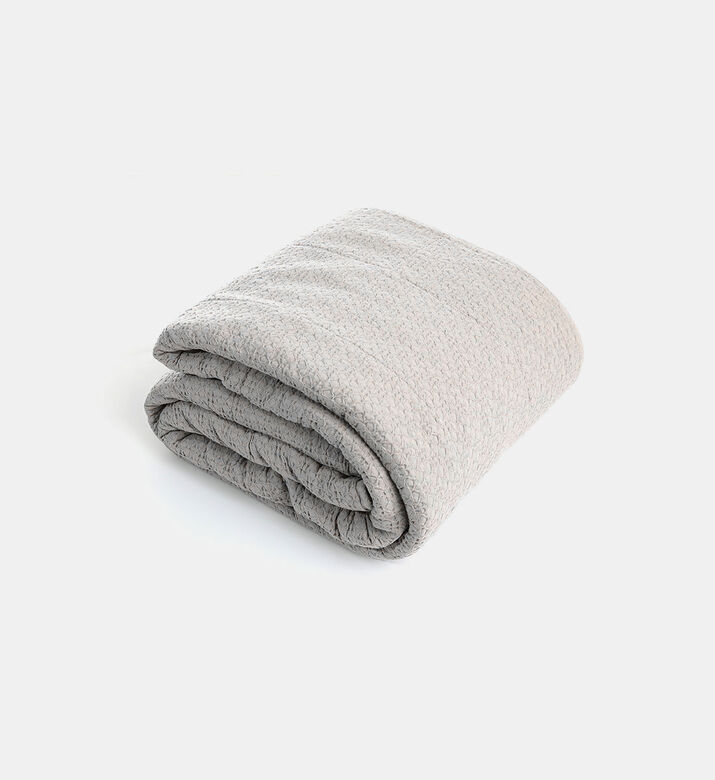 Yasmine Quilted Cotton Blanket