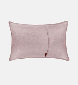 Soft Wool Rectangular Cushion