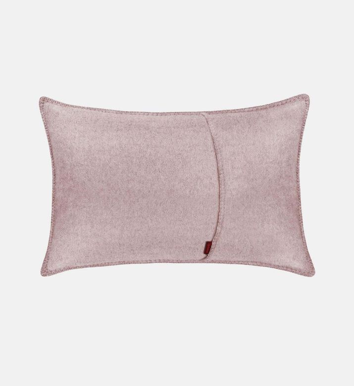 Soft Wool Rectangular Cushion