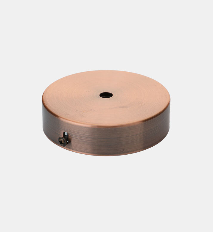 Girard Sudron Steel Ceiling Rose Single Output, Packshot View