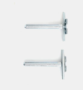 Dole Galvanized Steel Zinc Plated Formfix, Packshot View