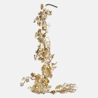 Metal Bell Hanging Branch 116 Cm
