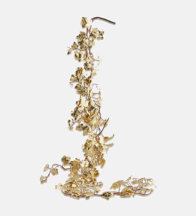 Metal Bell Hanging Branch 116 Cm