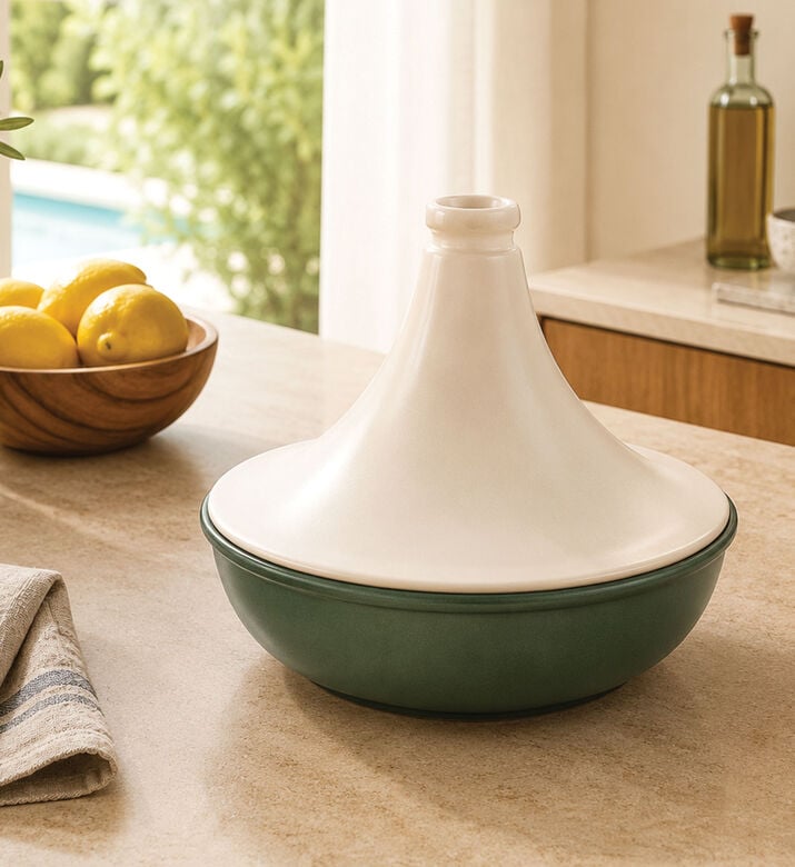 Risoli Tajine Aluminum Stone Oven Dish- 24 Cm, Packshot View