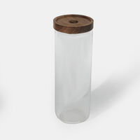 Airtight Lid Glass Storage Pot