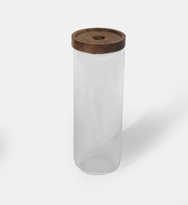 Airtight Lid Glass Storage Pot