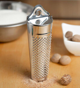 Kuchenprofi Stainless Steel Nutmeg Grater, Packshot View