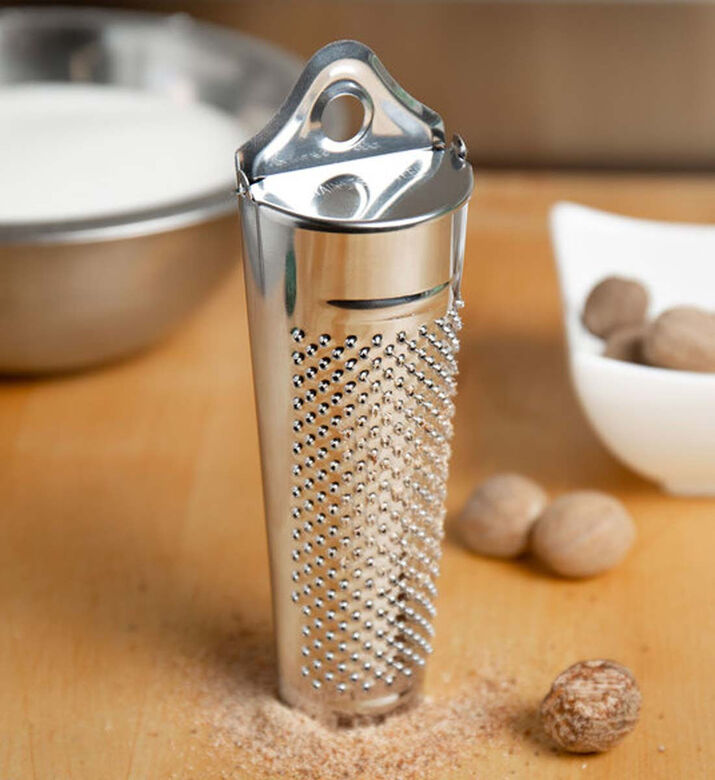 Kuchenprofi Stainless Steel Nutmeg Grater, Packshot View