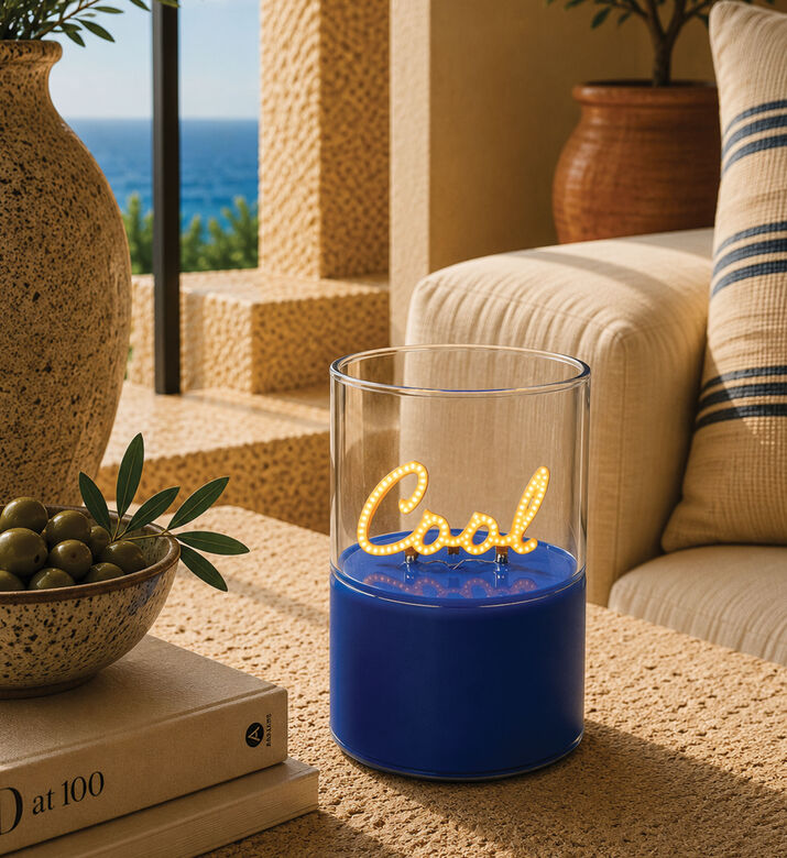 Kersten Cool Led Light Decorative Lamp, Packshot View