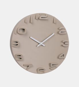 Aluminum Wall Clock