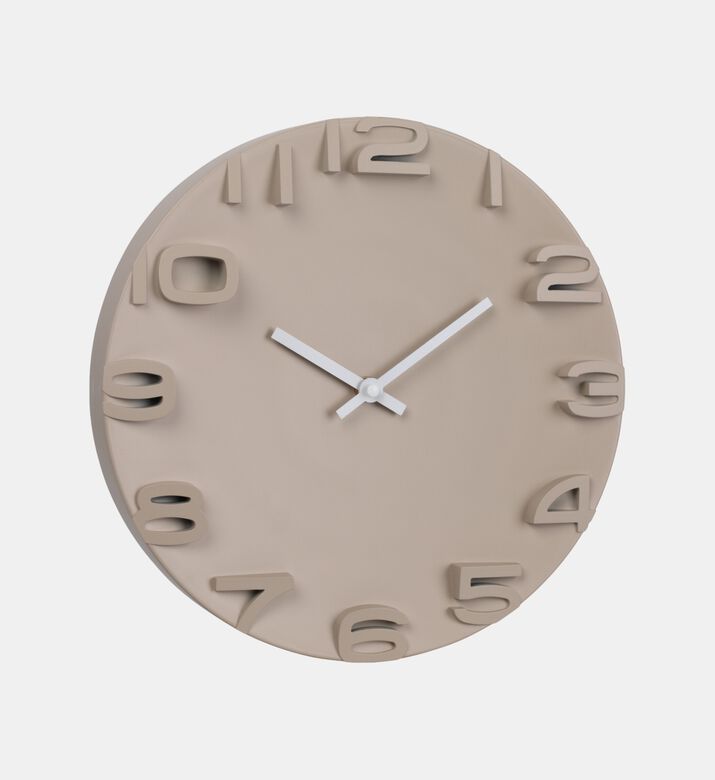Aluminum Wall Clock