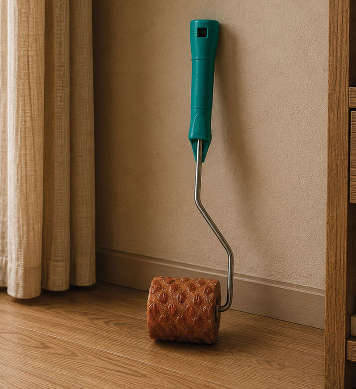 Franpin Decorative Rustic Graining Paint Roller, Packshot View