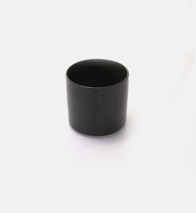 Porcelain Cylindrical Flower Pot