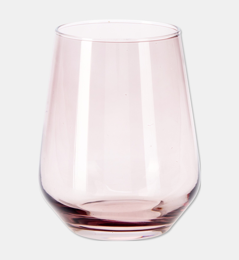 Translucent Blue Hue Driking Glass