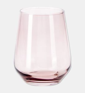 Home Deco and More Translucent Blue Hue Driking Glass, Packshot View