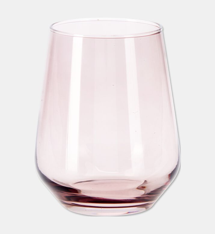 Home Deco and More Translucent Blue Hue Driking Glass, Packshot View