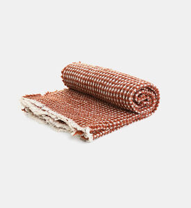 Honey Waffle Cotton Wool Throw