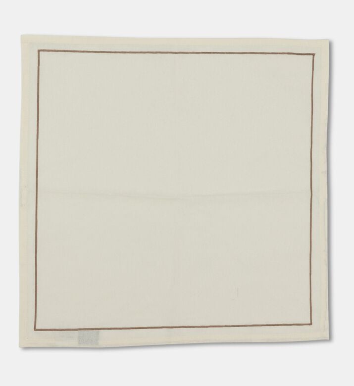 Home Deco and More Cube Layered Applique Napkin, Packshot View