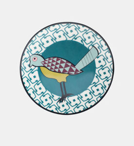 Images d Orient Birds Porcelain Dessert Plate, Packshot View