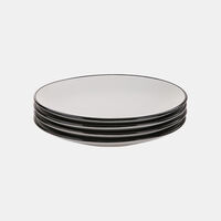 Happy Dessert Plate 4-piece Set