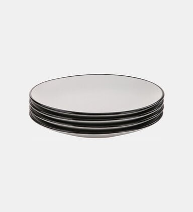 Happy Dessert Plate 4-piece Set