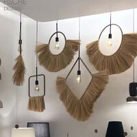 Foonse Fan-shaped Lamp Pendant