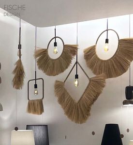 Foonse Fan-shaped Lamp Pendant