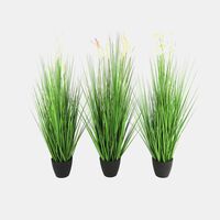 Poaceae Small Faux Pot Plant