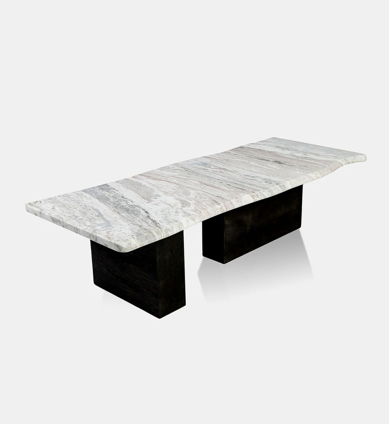 Fantasy Marble Top Coffee Table