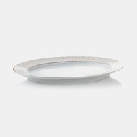 Cosmopolitan Porcelain Plate - 35 Cm