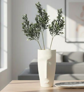Home Deco and More Aluminum Cylindrical-shape Vase, Packshot View