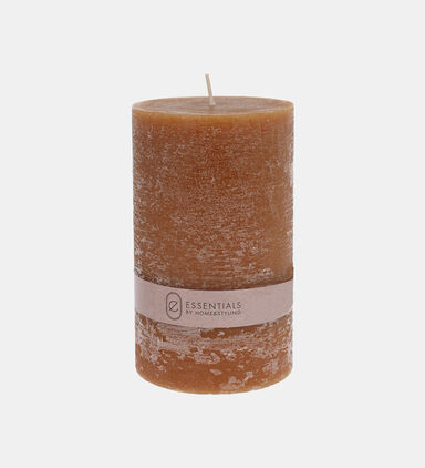 Pillar Wax Semi Transparent Candle