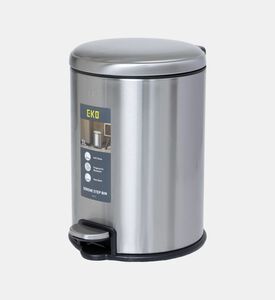 Serene Stainless Steel Pedal Bin - 5 L