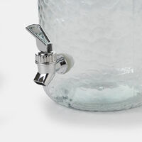 Glass Beverage Dispenser
