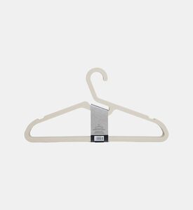 Home Deco and More Rounded Edges Clothes Hanger 5-piece Set, Packshot View